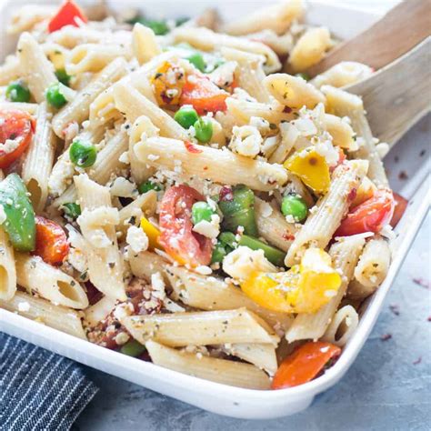 easy ricotta pasta salad  flavours  kitchen
