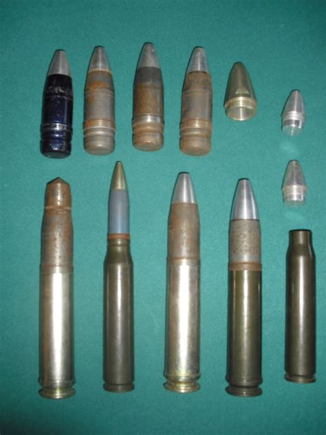 identification munitions