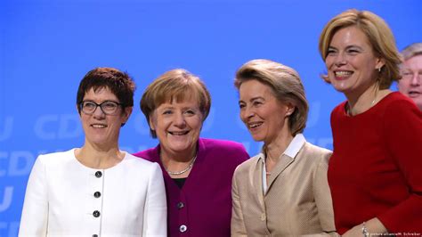 Despite Merkel Gender Parity Far Off In German Politics Dw 11 12 2018