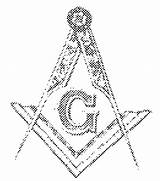 Clipart Blue Lodge Masonic sketch template