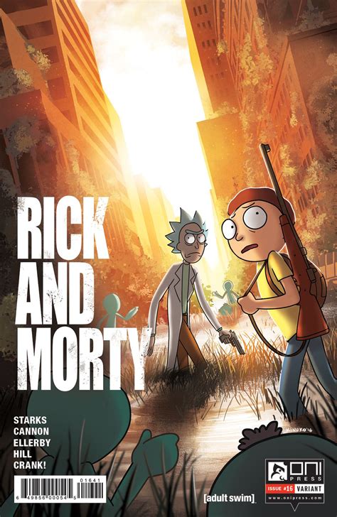 Check Out Rick And Morty S Pitch Perfect Comic Book Take