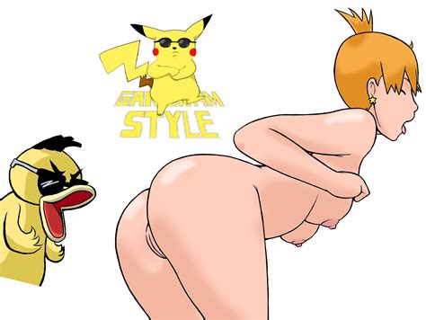 Image 973340 Gangnam Style Krakensan Misty Pikachu