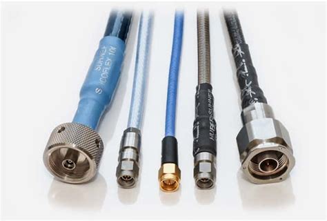 specifications  rf cables  applications rf page