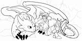 Coloring Train Dragon Pages Print sketch template