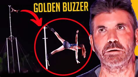 nerdy drone engineers  simon cowells golden buzzer  agt extreme youtube