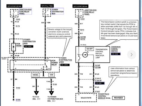 transmission wiring diagram needed  needing  replace
