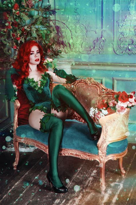 Poison Ivy Costume Halloween Costume For Adult Etsy