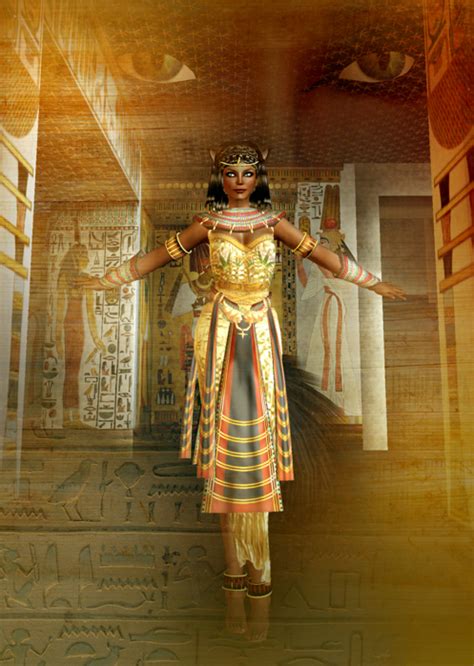 Neko Goddess Bastet Meets Nefertiti Virtual Neko In