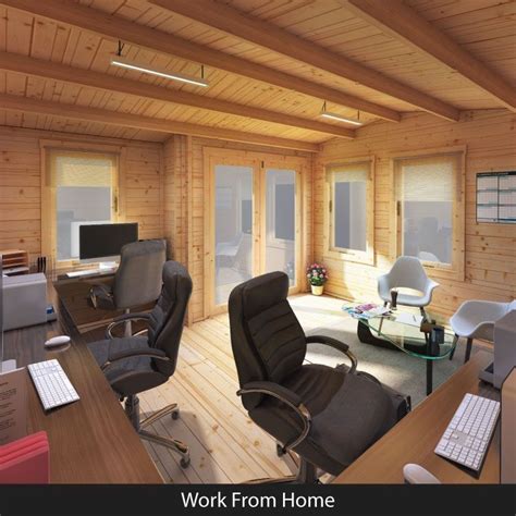 creating  perfect log cabin office httpssilahsilahcomhome decor creating