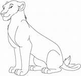 Lion Coloring Lioness Pages King Outline Lineart Tattoo Deviantart Colouring Kids Color Lions Lil Cheetah Print Furry Vector Printable Choose sketch template