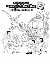 Bus Magic School Coloring Drawing Pages Paintingvalley sketch template