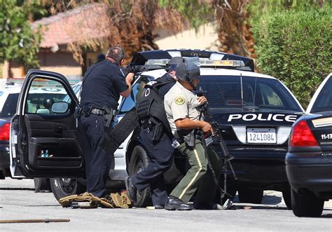 2 Police Officers Are Shot And Killed In Palm Springs Calif The New