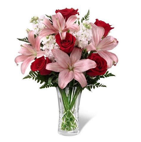 eckert florists ftd love  affection bouquet  belleville il