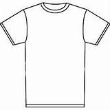 Shirt Template Blank Tshirt Tee Rrific Color sketch template