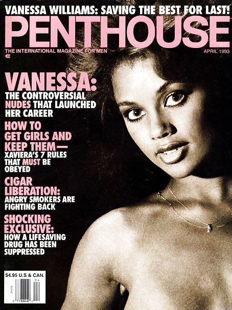 Vanessa L Williams Penthouse September 1984 Issue 5