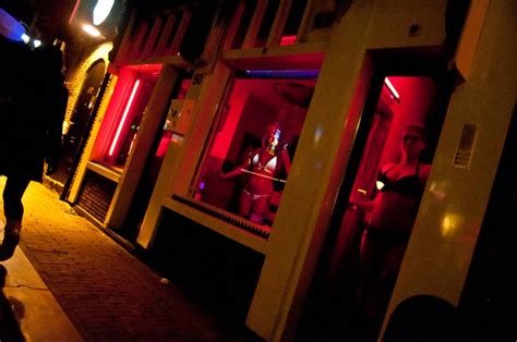 Photo Essay The Red Light District In Amsterdam Over