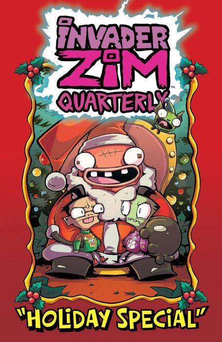 Invader Zim Quarterly 3 Oni Press Comic Book Value And Price Guide
