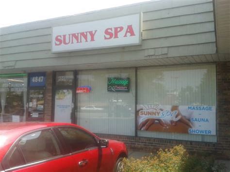 sunny spa updated april    dempster st skokie illinois