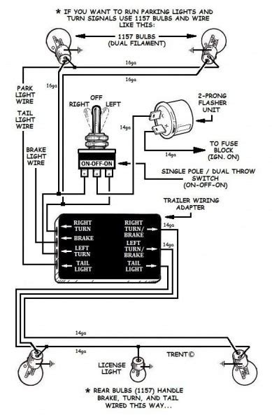 turn signal flasher wiring