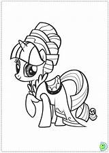 Coloring Pages Discord Pony Little Template sketch template