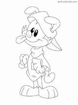 Animaniacs sketch template