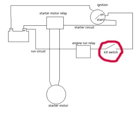 diagram mercury outboard wiring diagram kill switch mydiagramonline