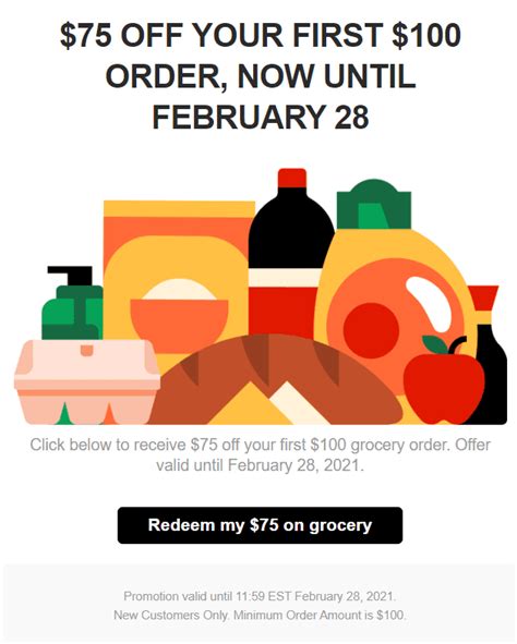 expired targeted uber grocery delivery  cornershop