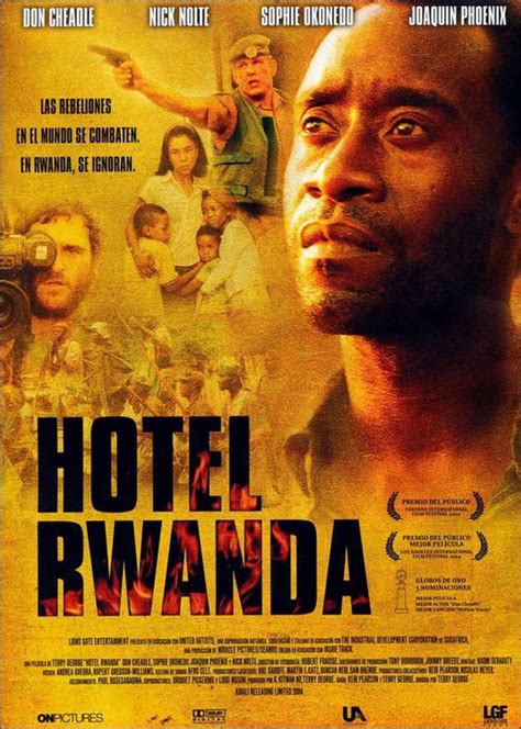 hotel rwanda  poster    imp awards