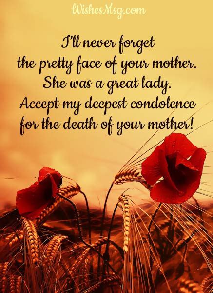 Condolences Messages For Loss Of Mother All You Need Infos