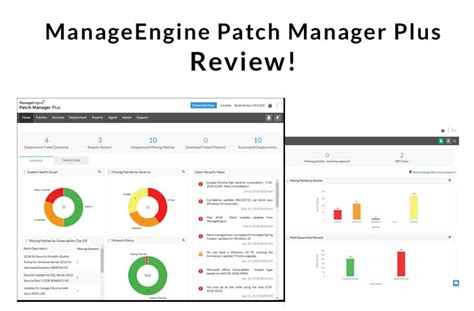 manageengine patch manager  review pcwdldcom