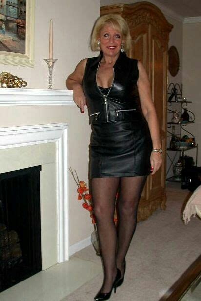 Pin By Xy On Mature Look Pinterest Leather Leather