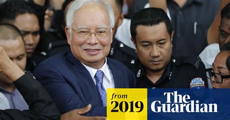 malaysia s ex pm najib razak goes on trial over 1mdb scandal najib