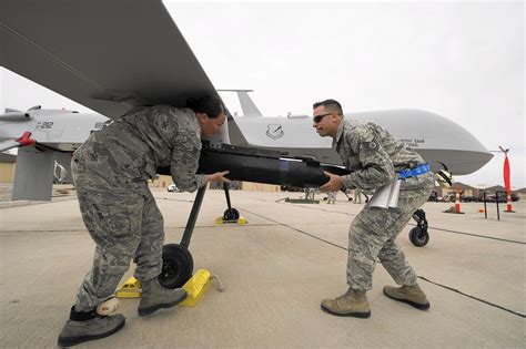 air force struggles  add drone pilots  address fatigue  stress la times