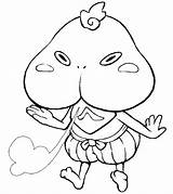 Coloring Pages Yo Kai Getcolorings sketch template