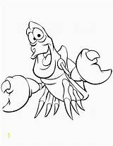 Mermaid Ursula Crabs Colorear Sirenita Sirena Sereia Ladybug Miraculous Divyajanani Poissons Coloringstar Polochon Coloringhome sketch template