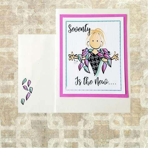 70th Birthday Card For Her Fabulous 70 Funny Birthday Card Etsy