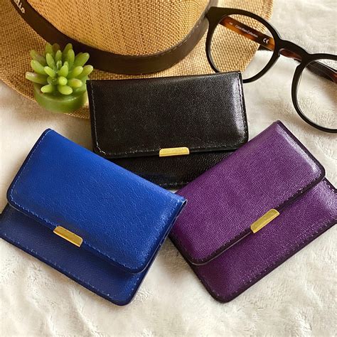small leather womens wallet  card holder leather woman wallet