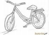 Sketch Lesson Sketching Example Bike Beginners Sketches Rapidfireart sketch template