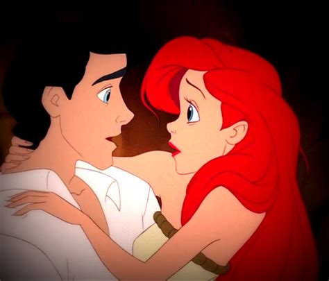 Ariel And Prince Eric Walt Disney Disney Couples Disn