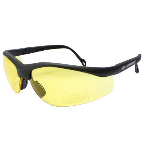 gandg tactical protective airsoft shooting glasses