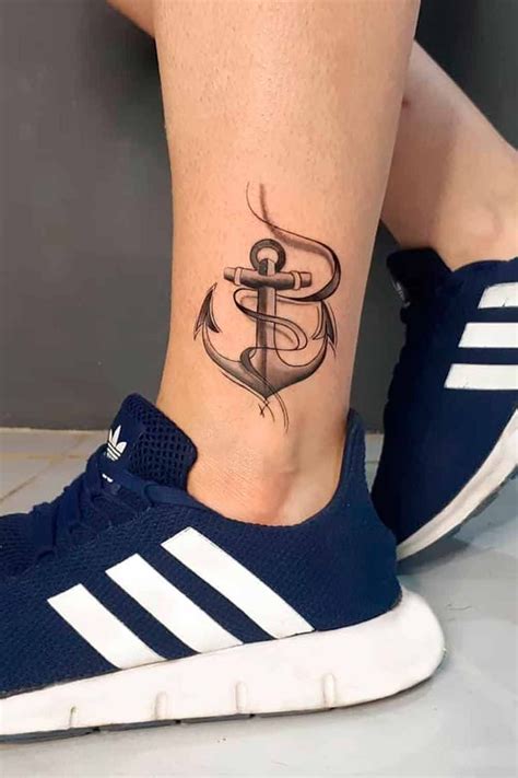 Tatuagem De Ancora 13 Cool Chest Tattoos Small Tattoos Ankle Tattoo