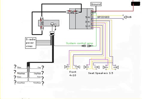 wirasmin  pioneer   wiring diagram pioneer super tuner  wiring diagram pioneer