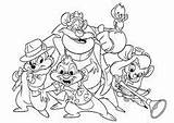 Coloring Pages Chip Dale Rescue Group Rangers Disney Spin Cartoon Colouring Ranger Lightspeed Color Cute Books Sheets Fairy Kids Modelsheets sketch template