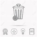 Bin Sign Street Drawing Recycle Dumpster Getdrawings Recycling Trash sketch template