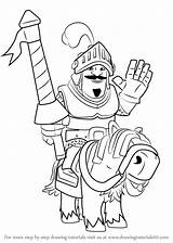 Clash Royale Prince Coloring Pages Draw Drawing Drawings Step Boys Old Year Boy Printable Color Knight Tutorials Drawingtutorials101 Getcolorings Seven sketch template