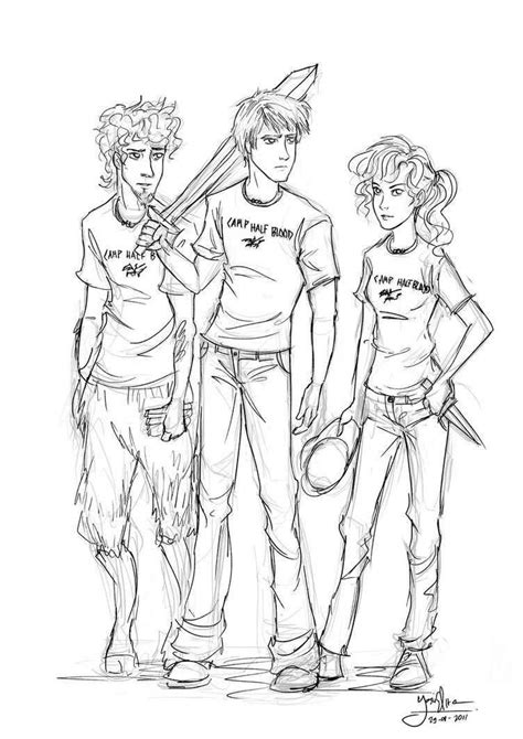 grover  percy jackson coloring pages coloring pages