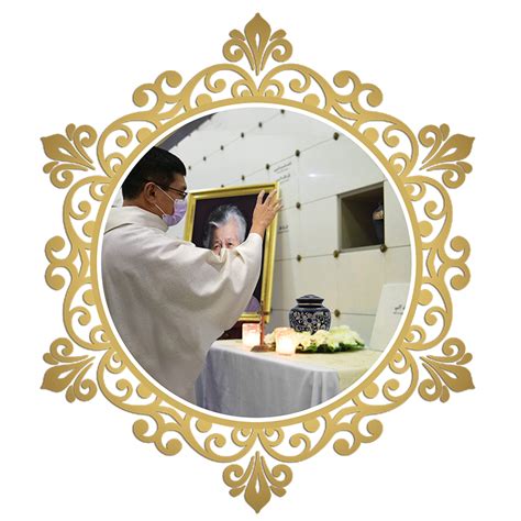 inurnment services st therese columbarium