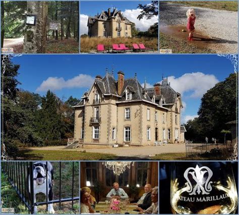 bon op bezoek bij chateau meiland  frankrijk fotos filmpje