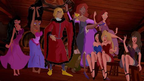 Jehan Frollo With Prostitutes The Hunchback Of Notre Dame Photo