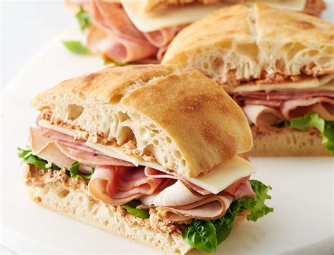italian picnic sandwiches recipe land olakes